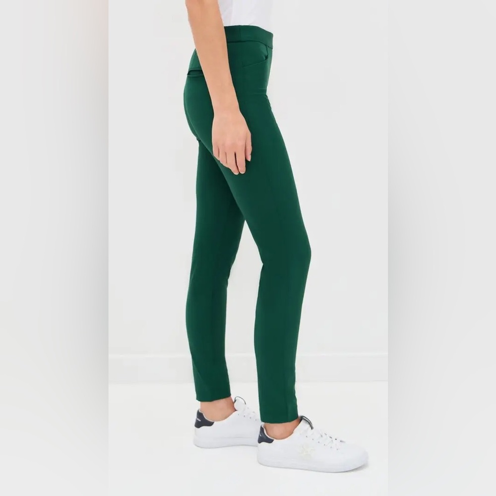 RLX RALPH LAUREN Eagle Nylon Stretch Pants Green Size 2 - Picture 2 of 13